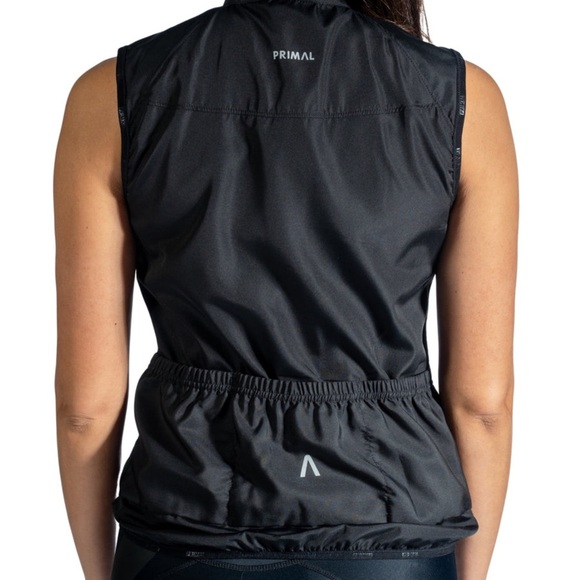 Primal Obsidian Biking Wind Vest Black Women's Size XXL - Picture 2 of 15